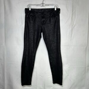 MOTHER The Looker Black Stretch Pants – Size 29